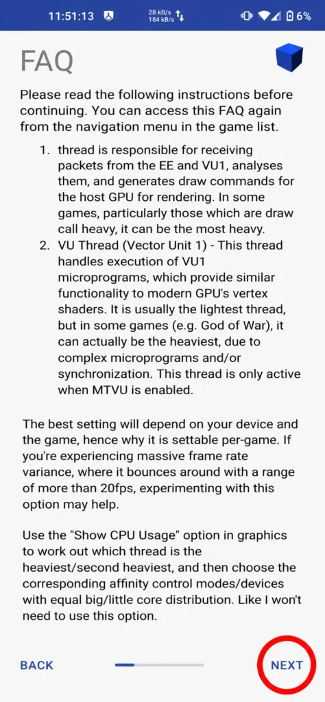 Aethersx2 apk setup 2