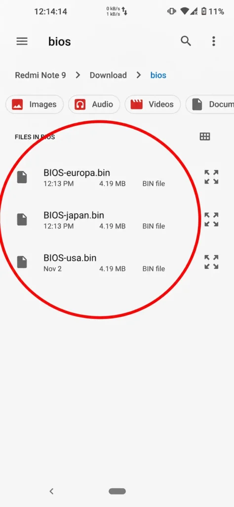 Aethersx2 apk setup 5