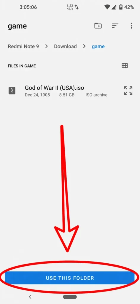 Aethersx2 apk setup 8