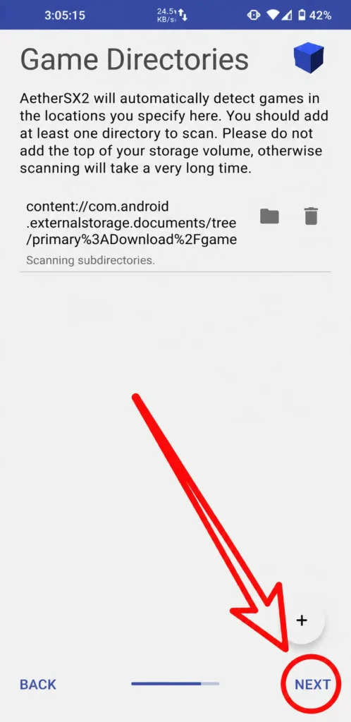 Aethersx2 apk setup 9
